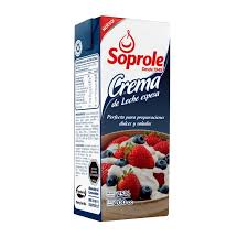 Crema P/B Soprole200xUnd